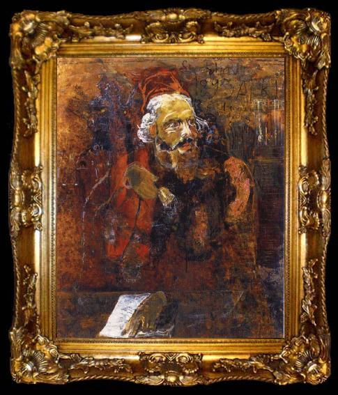 framed  Ernst Josephson Regissoren Ludvig Josephson, ta009-2